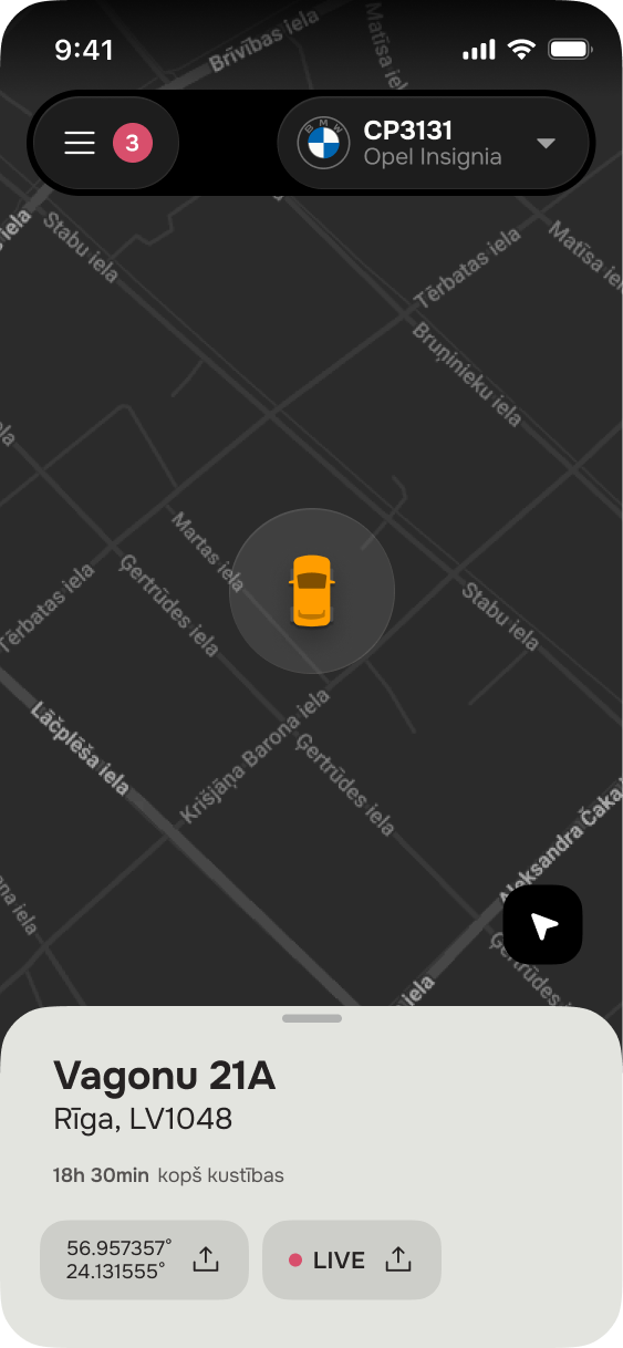 App Background View